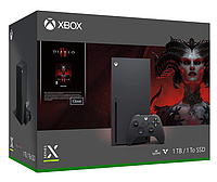 Стаціонарна ігрова приставка Microsoft Xbox Series X 1 TB Diablo IV Bundle (RRT-00035) НА ПОДАРОК