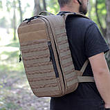 Рюкзак для 1-2 дронів DJI MAVIC, Autel з перегородками Стохид Койот, фото 2