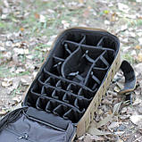 Рюкзак для 1-2 дронів DJI MAVIC, Autel з перегородками Стохид Койот, фото 3