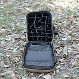 Рюкзак для 1-2 дронів DJI MAVIC, Autel з перегородками Стохид Койот, фото 4