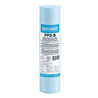 Картридж Ecosoft CPV25105BECO 10" PP5-В полипропилен (с бактериостатич. св-ми.) 5 микрон