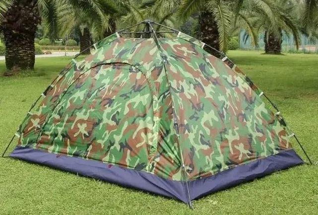 Двомісна Палатка туристична 200 х 200 х 135. Автомат. Намет, фото 1