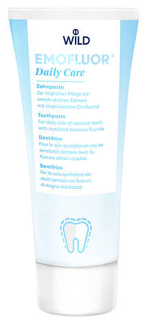 Зубна паста EMOFLUOR Щоденний догляд  75 мл, фото 1