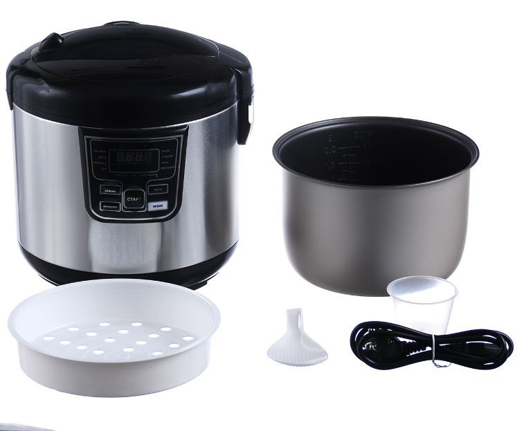 Мультиварка 12 програм 1000 Вт, фото 1