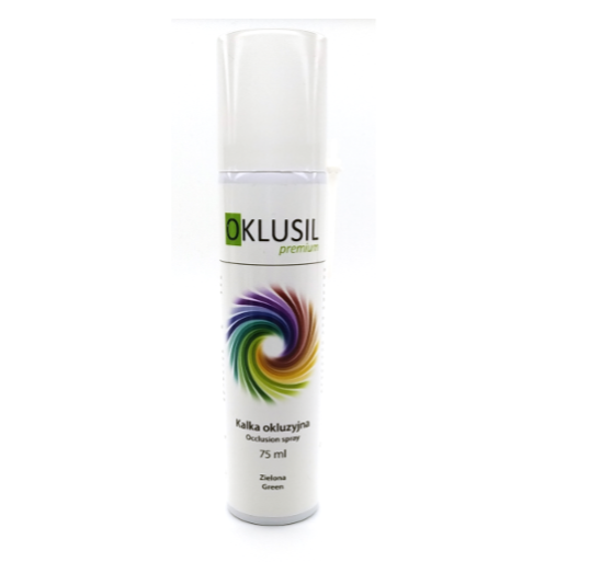 Окклюзионный спрей, Oklusil premium, 75мл
