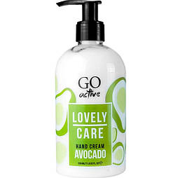 Крем для рук зволожуючий Go Active Hand Cream Avocado, 350 мл