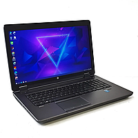 HP zbook i7-4700MQ 8 GB 2506 SSD K610M 1 GB