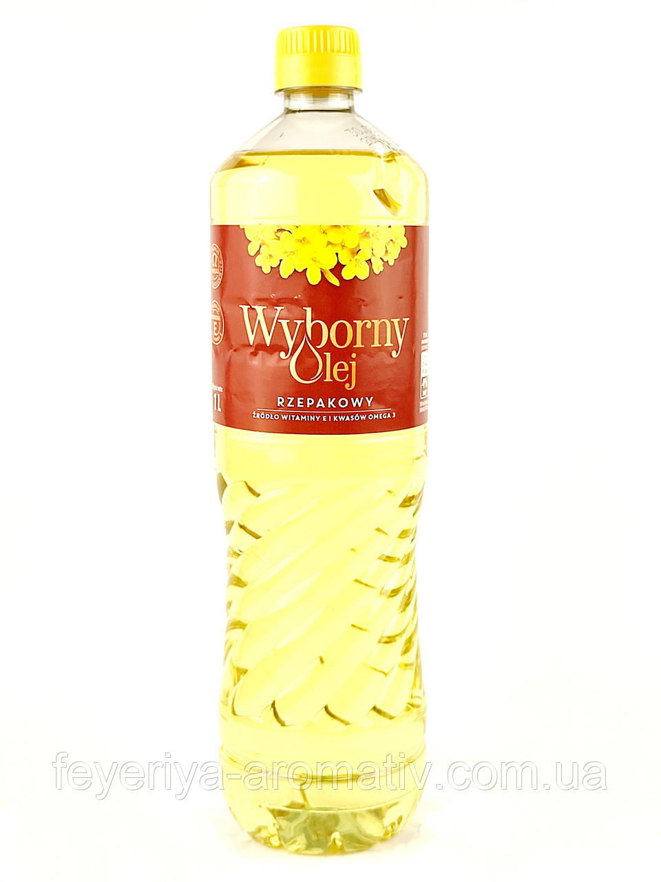 Ріпакова олія першого віджиму Olej Wyborny Rzepakowy 1л (Польща)