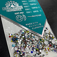 Декор для ногтей Global Fashion Swarovski Кристалл. Цветные. SS8.