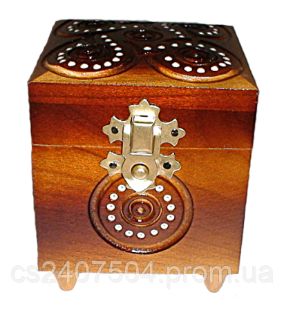 Скринька з замком 9х9