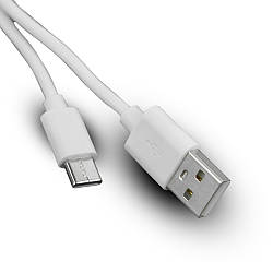 Кабель USB Type-C (1m / 2A) White