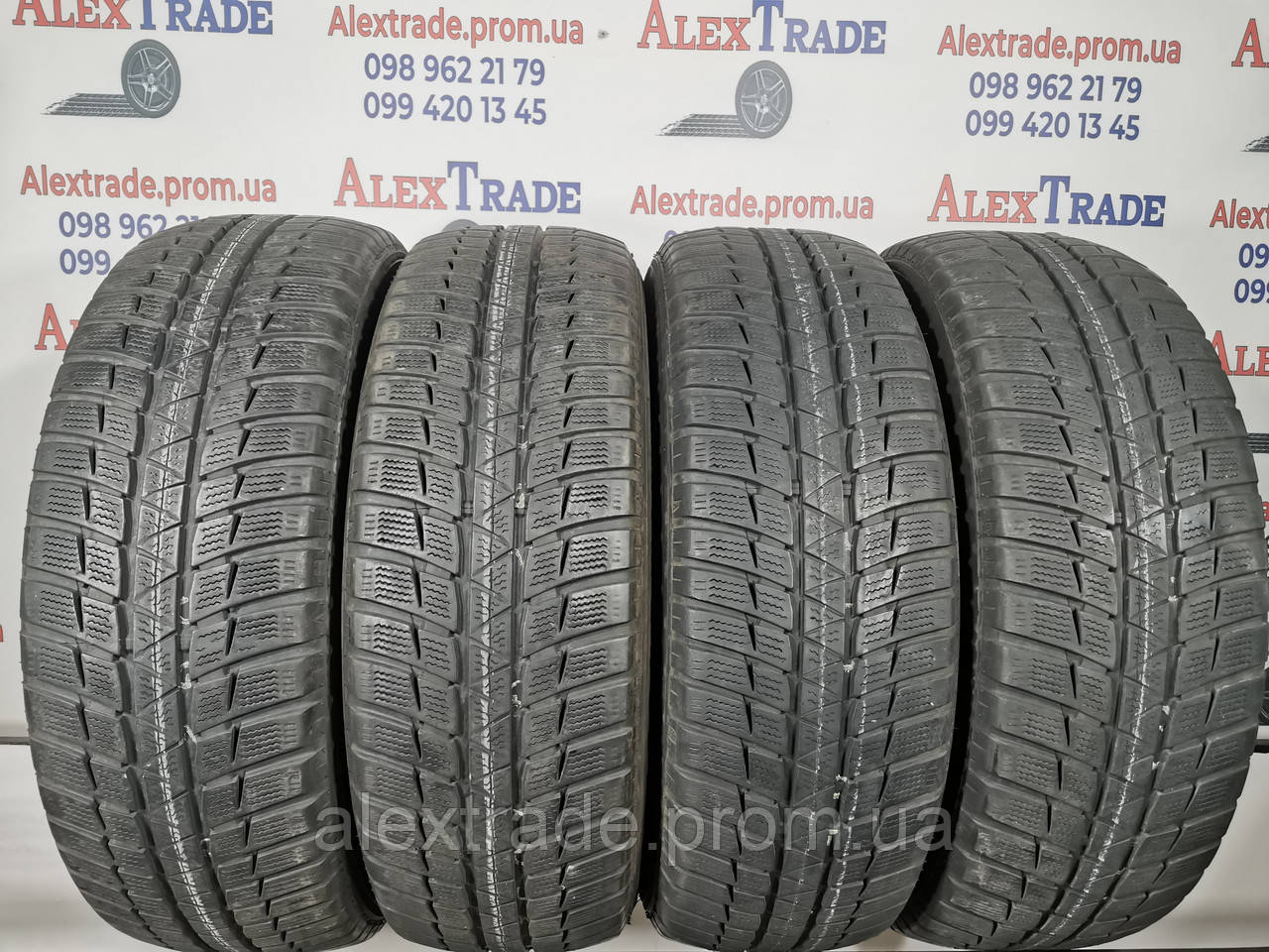 215/60 R17 Falken EuroWinter HS449 зимові шини б/у