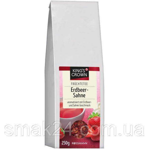 Чай фруктовий із журавлиною та ваніллю King' Crown Cranberry-Vanille 250 г Німеччина