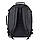 Рюкзак для ручної поклажі Wascobags 55х35х20 U-Light L Black, фото 3