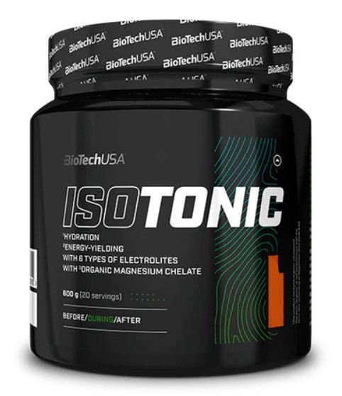 IsoTonic BioTech 600 г Лимонний чай