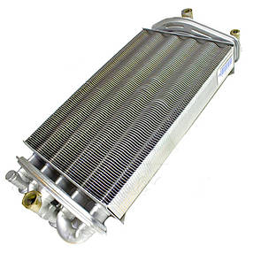 Бітермічний теплообмінник Fondital Flores Dual 24 kw/Nova Florida Aries Dual - 6SCAMBIM02, фото 2