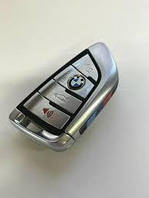 Ключ BMW F-Series 3, 5, 7 Smart Key (корпус) 4 кнопки