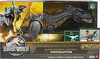 Огромный Динозавр 99 см Индораптор Мир Юрского Периода Jurassic World Colossal Indoraptor Mattel HKY14