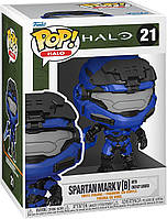 Фигурка Фанко Хало Спартанский Марк V [B] №21 Halo Infinite Mark V [B] Funko 59336