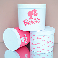 Набор шляпных коробок "Barbie girl" 3 шт