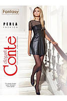 Колготки женские Conte Fantasy Perla 4 bronz 4811473034753