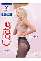 Колготки женские Conte Bikini 20 Den 2 mocca