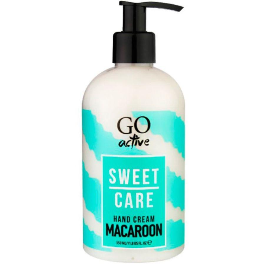 Крем для рук зволожуючий Go Active Hand Cream Macaroon, 350 мл, фото 1