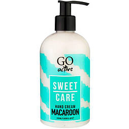 Крем для рук зволожуючий Go Active Hand Cream Macaroon, 350 мл