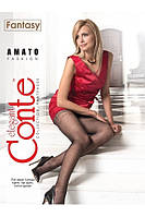 Колготки женские Conte Fantasy Amato 2 mocca