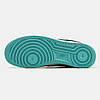 Чоловічі кросівки Nike Air Force 1 Low Tiffany & Co.1837 Blue Black DZ1382-900, фото 11
