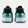 Чоловічі кросівки Nike Air Force 1 Low Tiffany & Co.1837 Blue Black DZ1382-900, фото 10