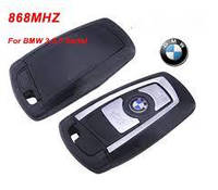 Ключ BMW F Series 3, 5, 7 Smart Key (корпус) 3 кнопки