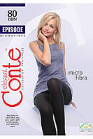 Колготки жіночі Conte Episode 80 Den 6 mocca