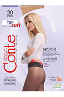 Колготки женские Conte Top soft 20 Den 3 mocca