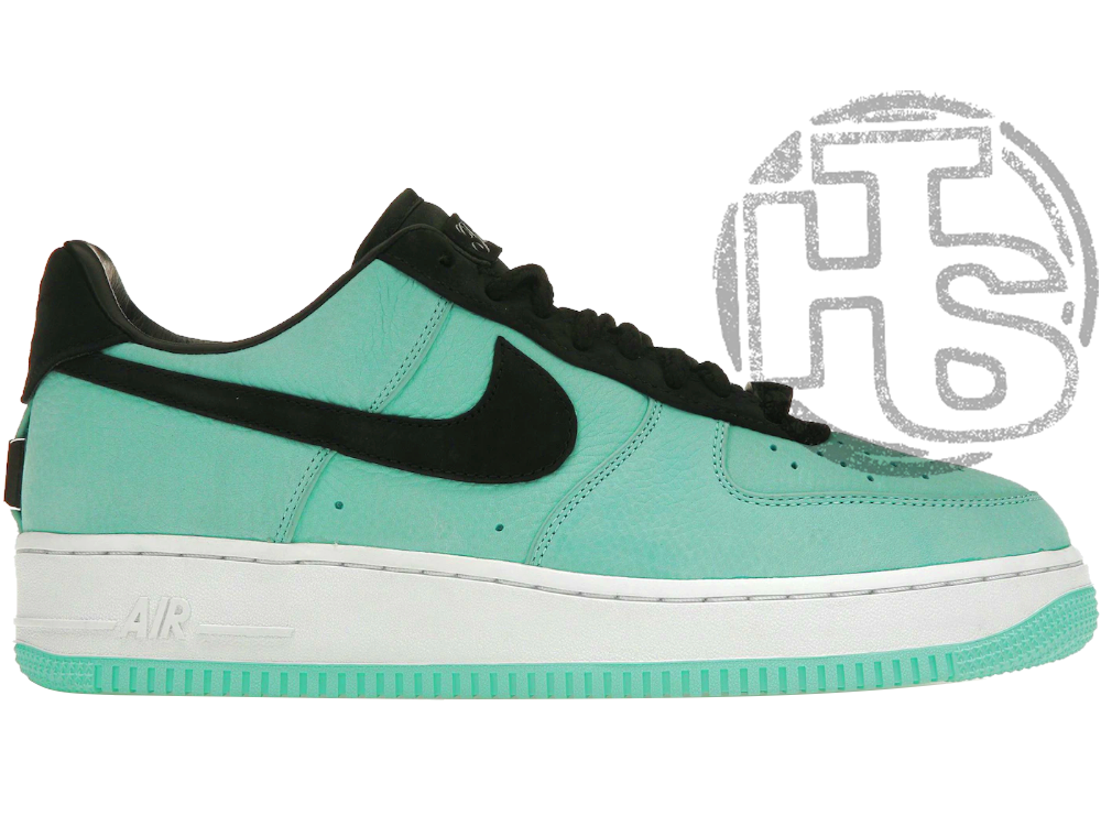 Чоловічі кросівки Nike Air Force 1 Low Tiffany & Co.1837 Blue Black DZ1382-900