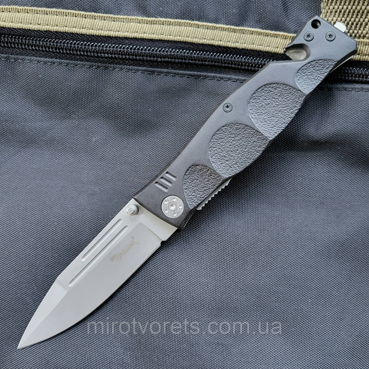 Ніж складаний Tomahawk XL-1247, стропоріз, склобій