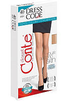 Колготки женские Conte Dress Code 40 Den 3 bronz