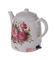 Чайник керамічний Octavo 1,8 л, Електрочайник із гарним носиком, фото 2