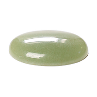 Кабошон Нефрит 20*30 мм, 877КБН