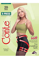 Колготки жіночі Conte X-Press 20 Den 2 bronz