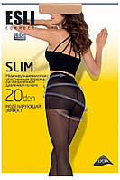 Колготки женские ESLI Slim 20 Den 5 visone