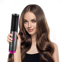 Гребінець Стайлер для волосся 3 в 1 (сушарка, випрямлення, завивання) One Step, фото 3