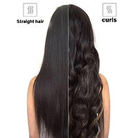 Гребінець Стайлер для волосся 3 в 1 (сушарка, випрямлення, завивання) One Step, фото 4