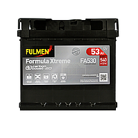 Автомобільний акумулятор FULMEN Formula Xtreme (FA530) 53Ah 540A R+ (правий +) (L1)