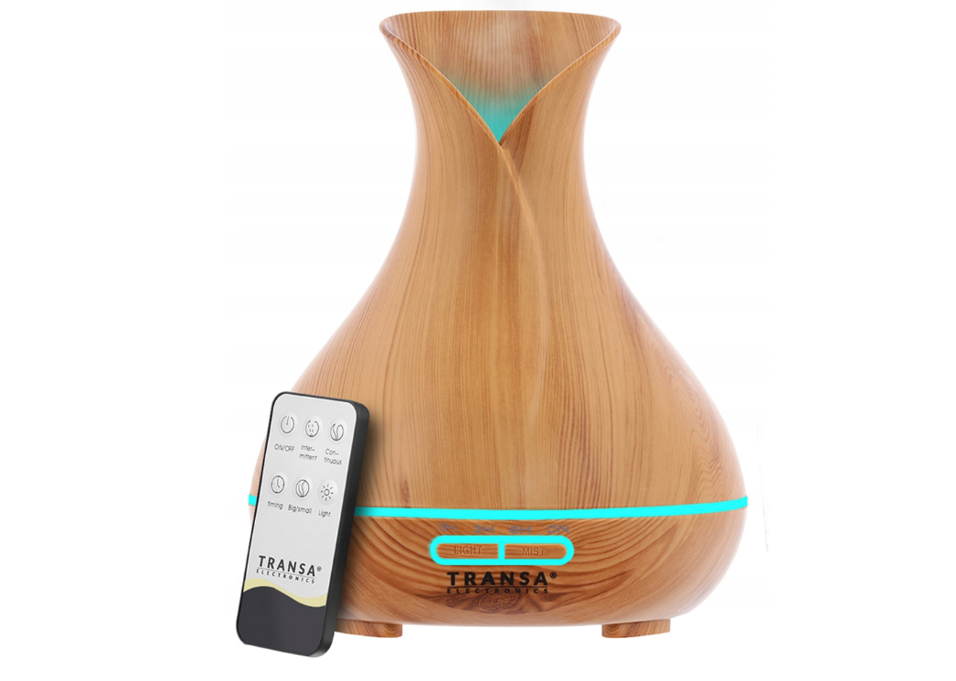 Зволожувач повітря ароматерапевтичний дифузор Transa Electronics AromaBright