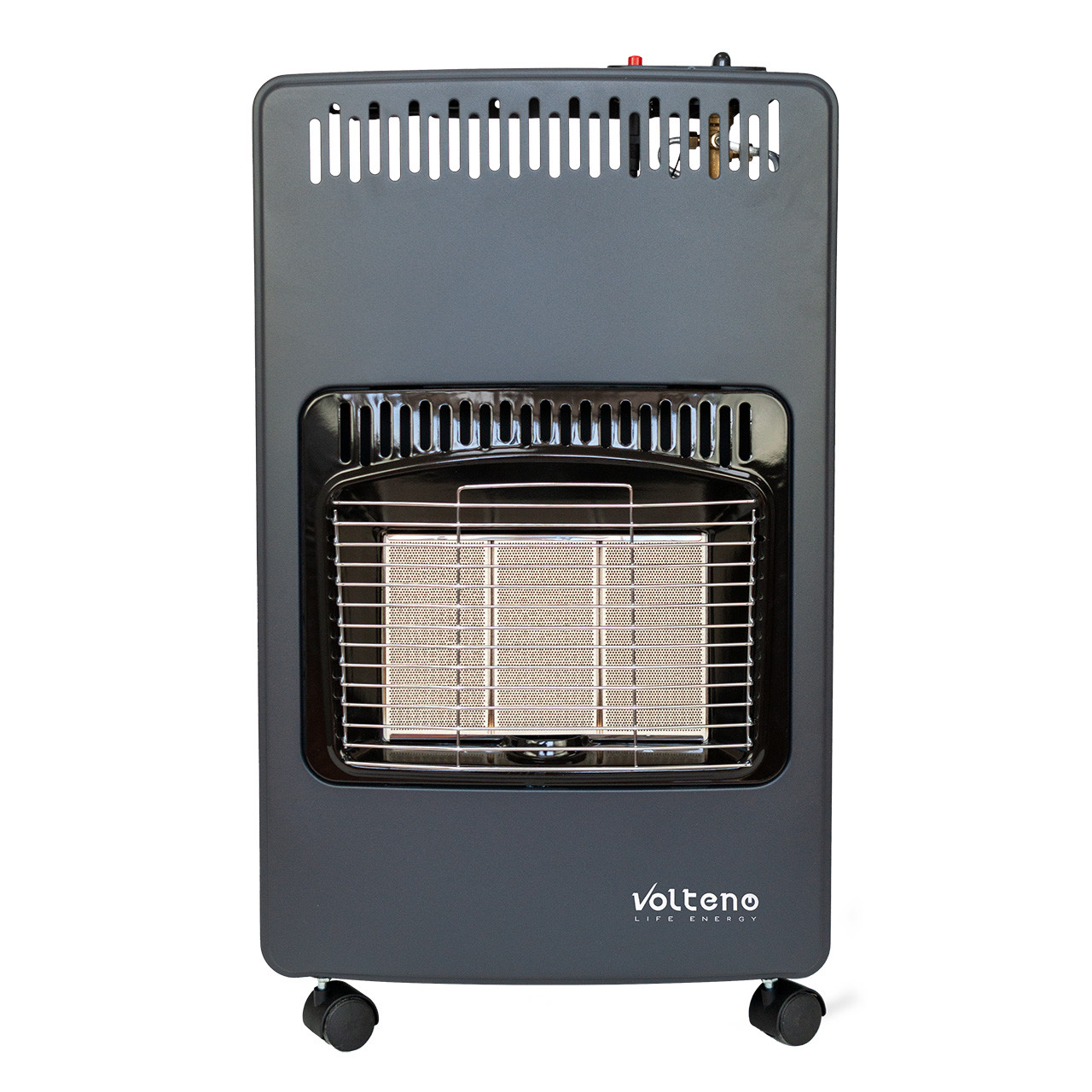 Газовий обігрівач Volteno VO2821 4.2 кВт (Польща) - ефективна потужність 4.5 кВт, площа обігріву до 60 м³, фото 1