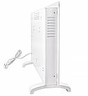 Конвекторний нагрівач 2в1 Volt Polska TermoGlass Pro 2000 W Wi-Fi SMART Black, фото 8