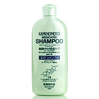 Лечебный шампунь для роста волос Kaminomoto Medicated Shampoo