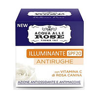 Крем для обличчя проти зморшок з вітаміном С ACQUA ALLE ROSE Antiruge SPF20, 062918, 50 мл