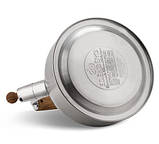 Чайник зі свистком 2.5 л з неіржавкої сталі Edenberg EB-1439 Чайник для індукційної плити Чайник газовий, фото 4